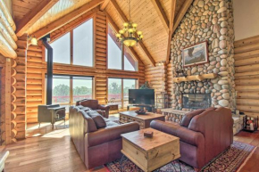 Luxe Show Low Home with Hot Tub, Game Room and Theater